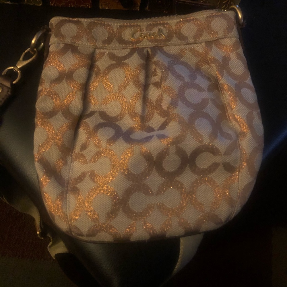 Coach cross body bag